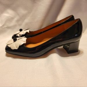 Talbots Patent Pumps- Nwt